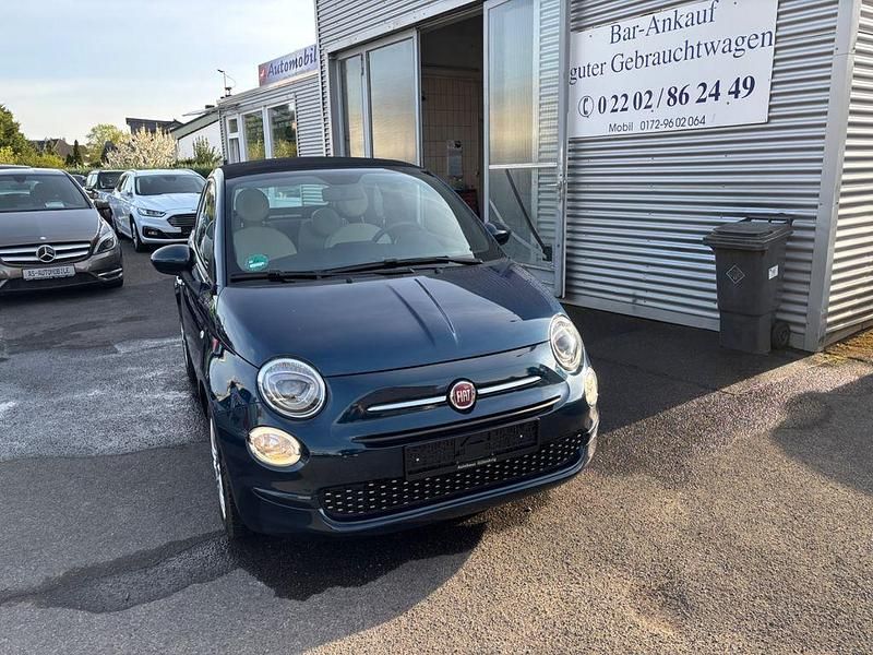 Gebraucht 2022 Fiat 500 Dolcevita Cabrio | 12.980 € (Fairer Preis) - Bild 1/4