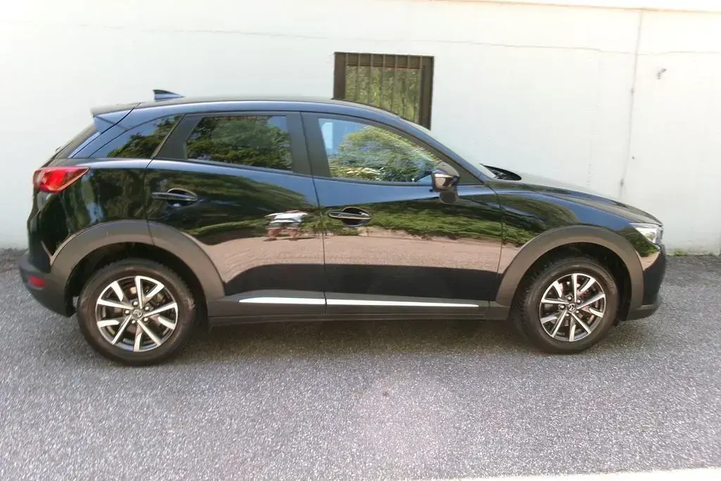Gebraucht Mazda CX-3 Kizoku Intense 120 PS (88 kW) 2018 Schwarz SUV