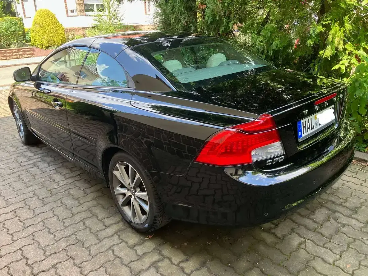 Gebraucht Volvo C70 136 PS (100 kW) 2010 Schwarz Cabrio