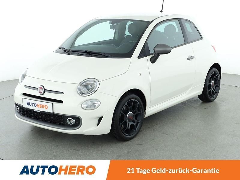 Weiß Gebraucht 2017 Fiat 500 S Limousine | 8.620 € (Fairer Preis) - Bild 1/3