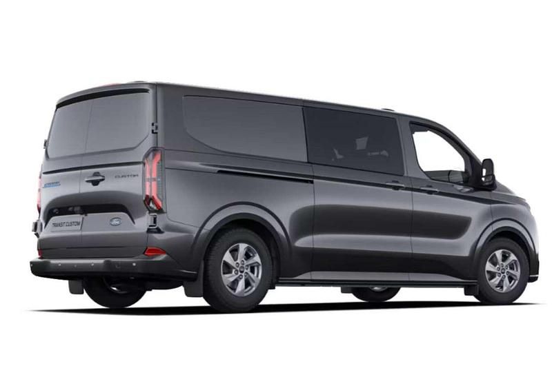 Neu Ford E-Transit Limited 160 kW (218 PS) 2025 Grey matter Van