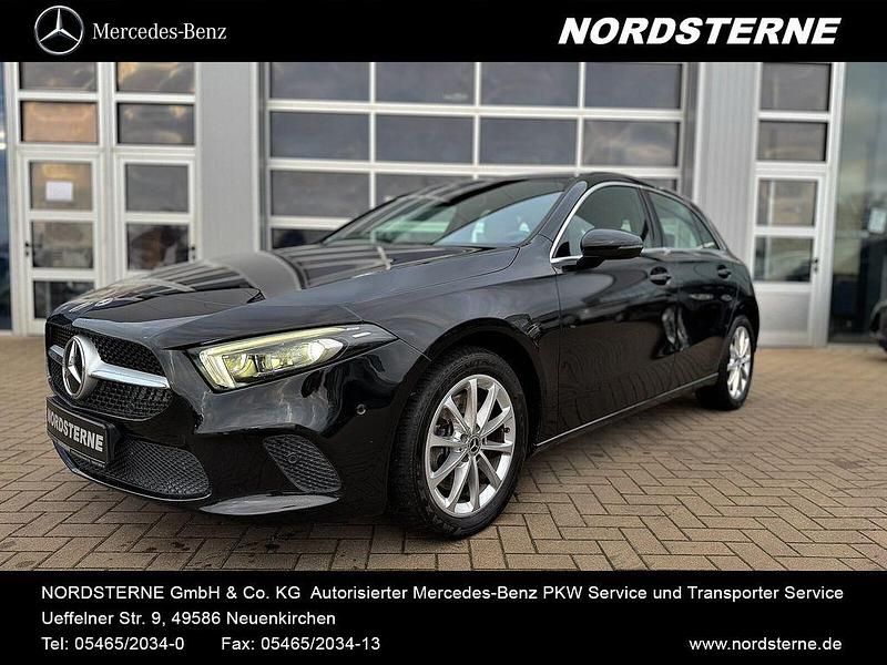 Gebraucht Mercedes A250 Progressive 218 PS (160 kW) 2021 Schwarz Limousine