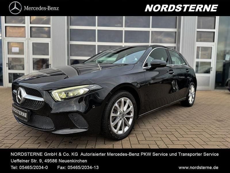 Gebraucht Mercedes A250 Progressive 218 PS (160 kW) 2021 Schwarz Limousine