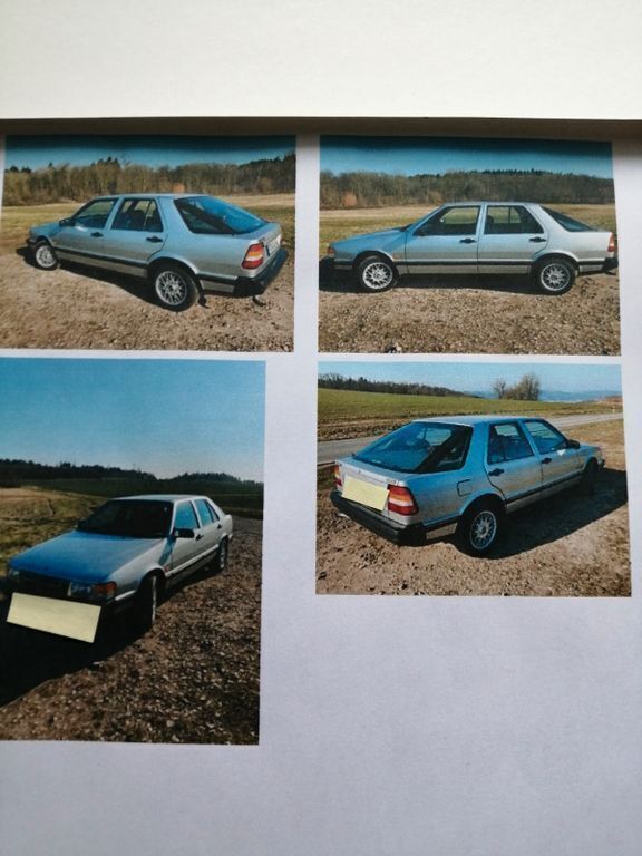 Gebraucht Saab 9000 125 PS (91 kW) 1987 Silber Limousine