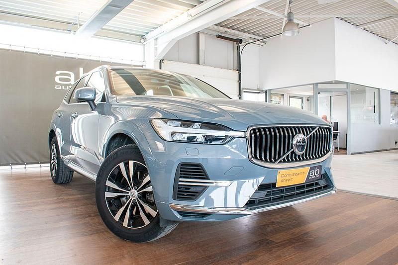 Gebraucht Volvo XC60 Inscription 341 PS (250 kW) 2021 Grau SUV