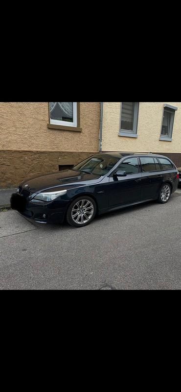 Schwarz Gebraucht 2009 BMW 530 M Sport Kombi | 6.999 € (Fairer Preis) - Bild 1/3