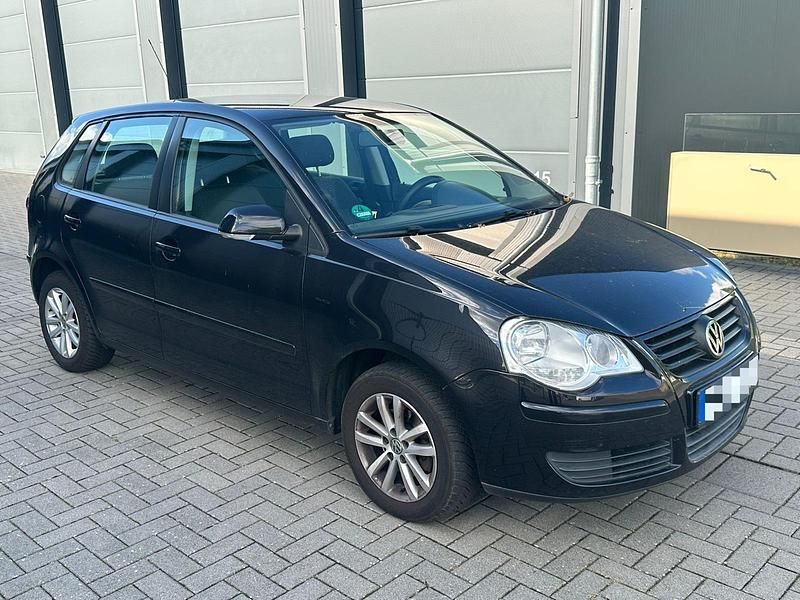 Schwarz Gebraucht 2007 VW Polo Kleinwagen | 1.200 € (Superpreis) - Bild 1/4