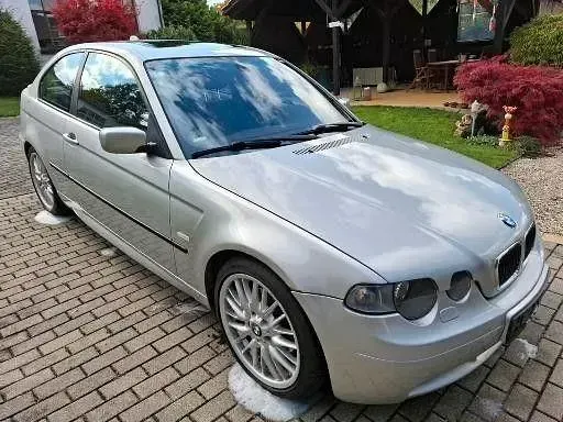 Używany BMW 320 Performance 150 KM (110 kW) 2003 Srebrny Coupe