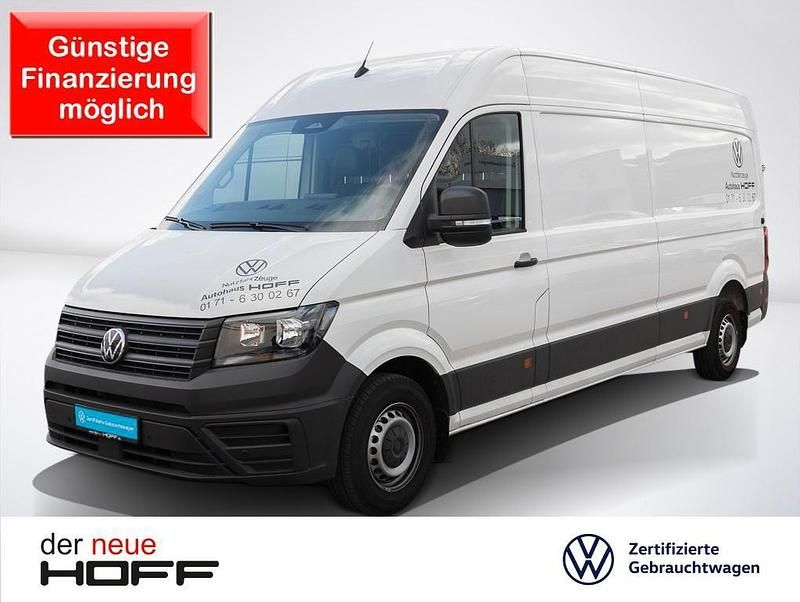 Candyweiß Gebraucht 2024 VW Crafter Van | 61.975 € - Bild 1/4
