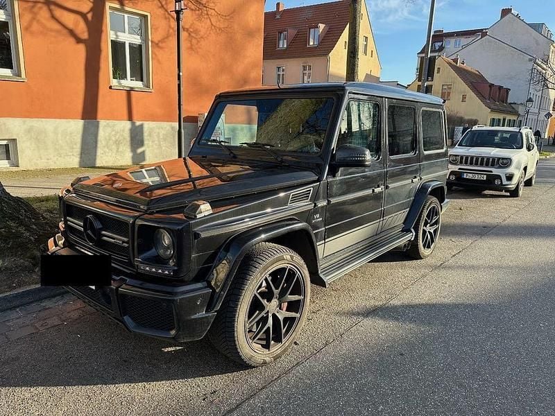 Gebraucht Mercedes G63 AMG AMG 544 PS (400 kW) 2013 Schwarz SUV