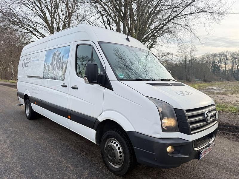 Gebraucht VW Crafter 163 PS (119 kW) 2012 Weiß Van