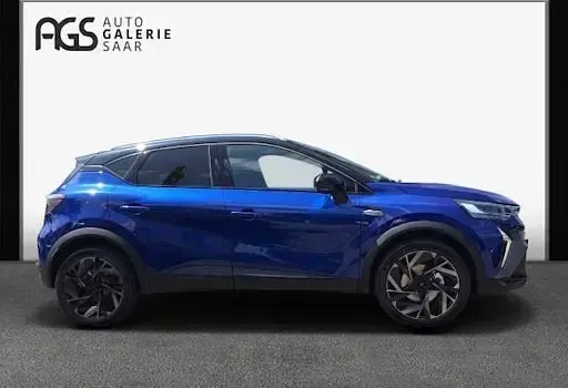 Neu Renault Captur Techno 91 PS (66 kW) 2025 Blau SUV