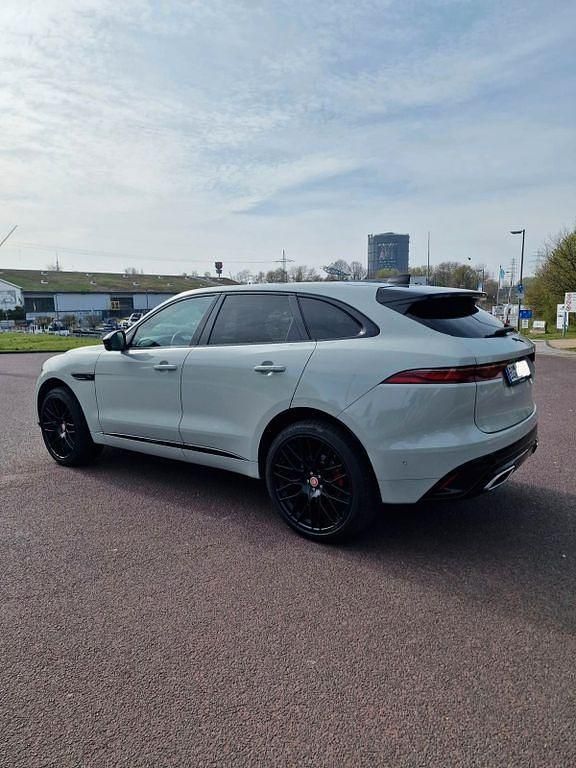 Gebraucht Jaguar F-Pace R-Dynamic 300 PS (220 kW) 2021 Blau SUV