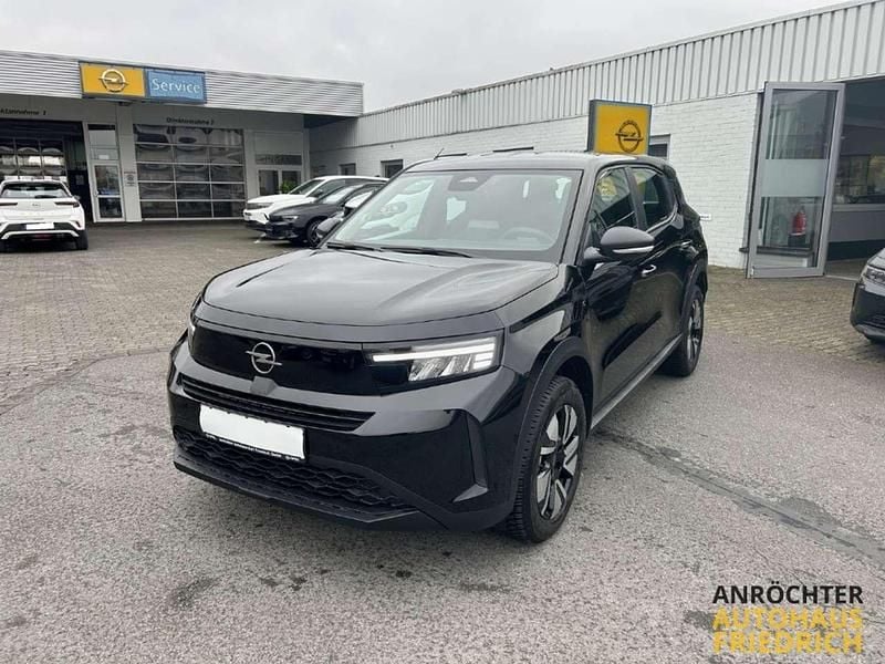 Schwarz Neu 2025 Opel Frontera Edition SUV | 21.490 € (Superpreis) - Bild 1/4