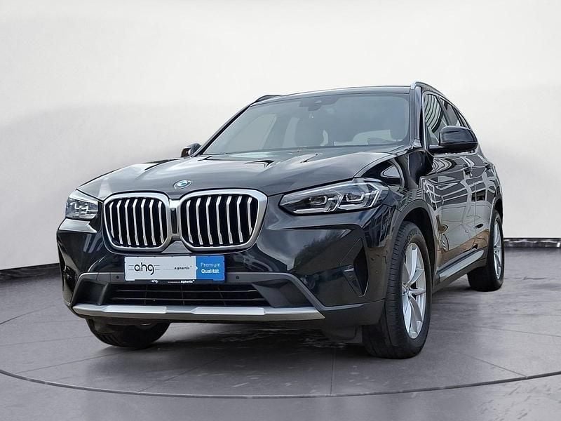 Schwarz Gebraucht 2022 BMW X3 Sport Line SUV | 37.220 € (Superpreis) - Bild 1/4