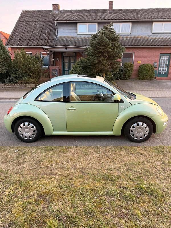 Gebraucht VW New Beetle 116 PS (85 kW) 2000 Grün Kleinwagen