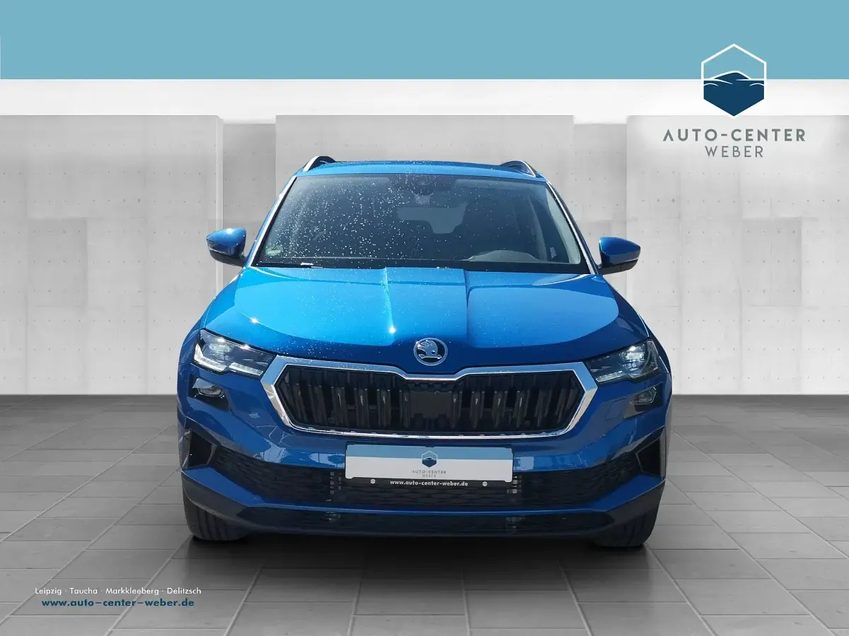 Gebraucht Skoda Karoq 150 PS (110 kW) 2026 Blau SUV