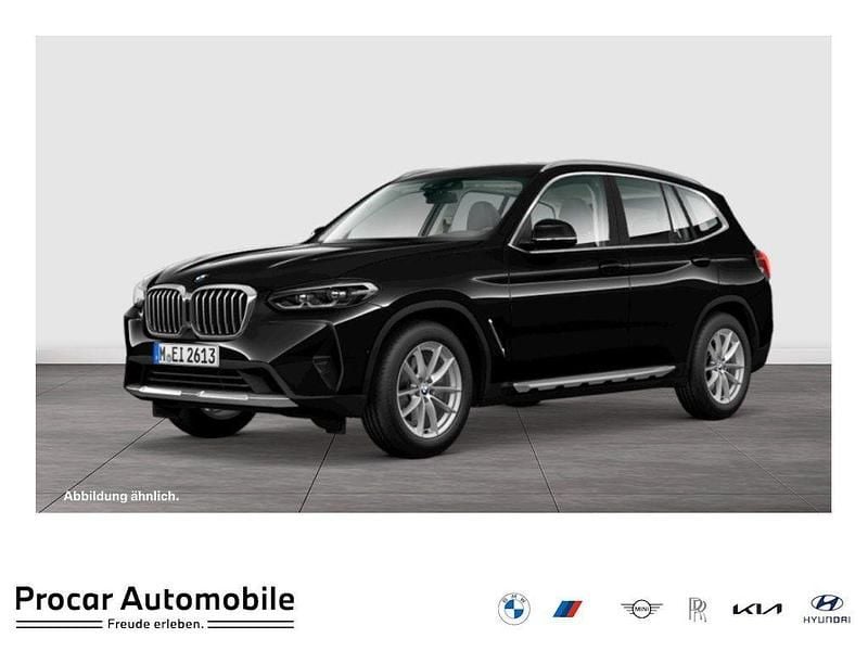 Schwarz Gebraucht 2022 BMW X3 Sport Line SUV | 32.995 € (Fairer Preis) - Bild 1/3