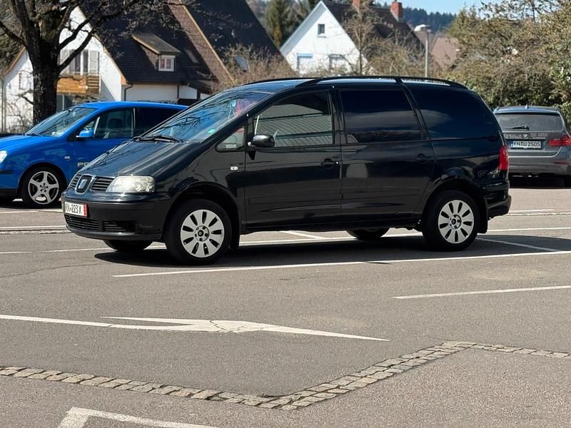 Gebraucht Seat Alhambra 115 PS (84 kW) 2002 Schwarz Van / Kleinbus