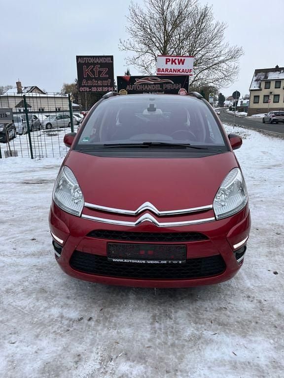 Rot Gebraucht 2011 Citroën Grand C4 Picasso SELECTION Van / Kleinbus | 3.699 € (Guter Preis) - Bild 1/4