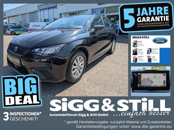 Mitternachtsschwarz Gebraucht 2023 Seat Ibiza Style Limousine | 14.980 € (Guter Preis) - Bild 1/4