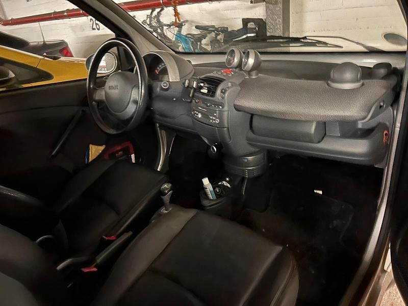 Second-hand Smart ForTwo Coupé 2003 Argintiu Coupe