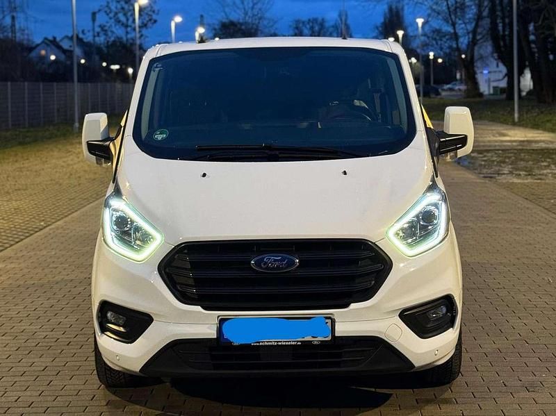 Second-hand Ford Transit Custom 131 CP (96 kW) 2022 Alb Van