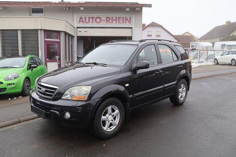 Gebraucht Kia Sorento EX 170 PS (125 kW) 2007 Schwarz SUV