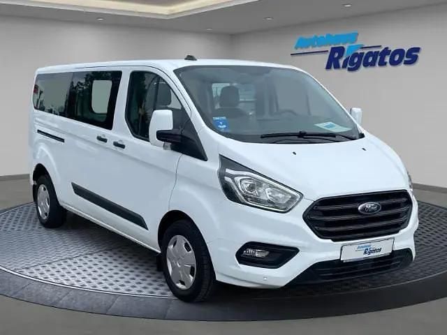 Frostweiß Gebraucht 2021 Ford Transit Custom Trend Limousine | 26.980 € (Teuer) - Bild 1/4