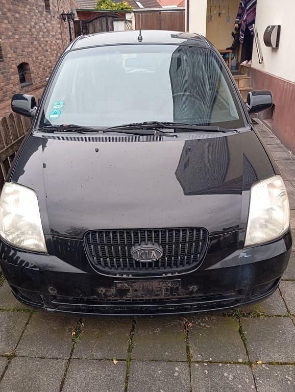 Schwarz Gebraucht 2005 Kia Picanto EX Kleinwagen | 1.500 € (Fairer Preis) - Bild 1/4