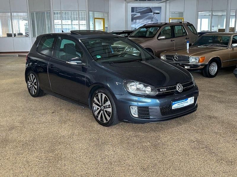 Gebraucht VW Golf VI GTD 170 PS (125 kW) 2010 Blau Kleinwagen