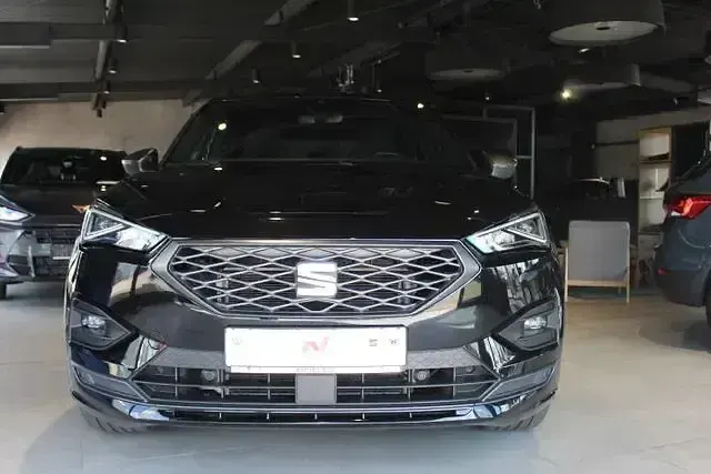 Gebraucht Seat Tarraco FR 150 PS (110 kW) 2022 Schwarz SUV