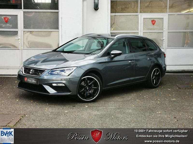 Grau Gebraucht 2018 Seat Leon ST FR Kombi | 17.990 € (Fairer Preis) - Bild 1/4