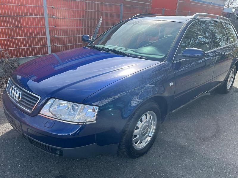 Gebraucht Audi A6 165 PS (121 kW) 1999 Blau Kombi
