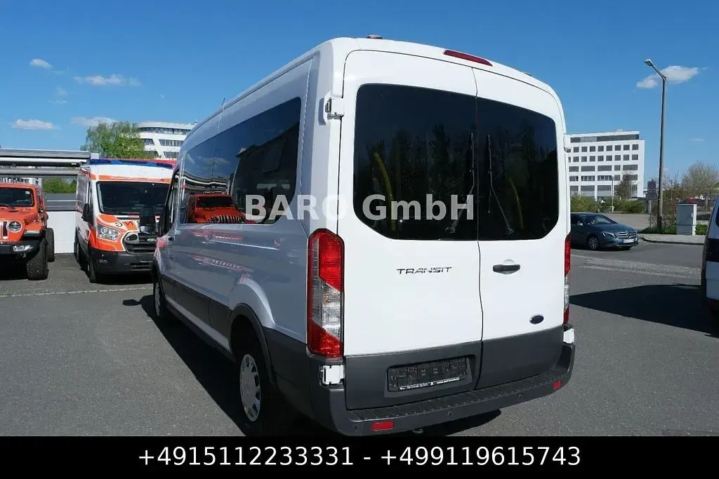Gebraucht Ford Transit Trend 131 PS (96 kW) 2020 Weiß Van / Kleinbus