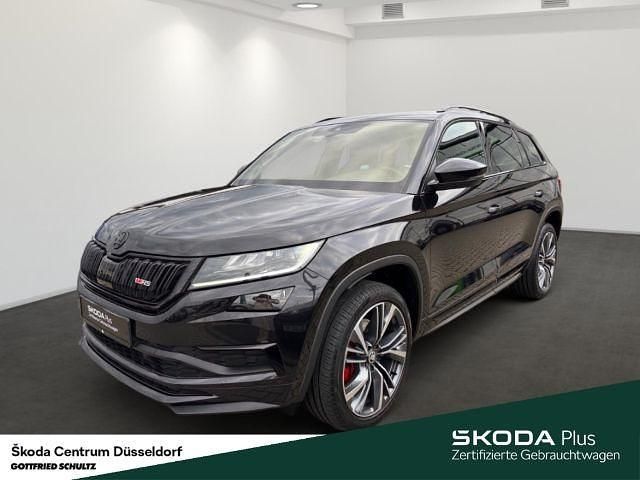 Schwarz Gebraucht 2020 Skoda Kodiaq RS SUV | 34.890 € (Fairer Preis) - Bild 1/3