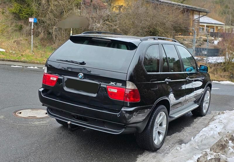 Gebraucht BMW X5 Shadowline 218 PS (160 kW) 2004 Schwarz SUV