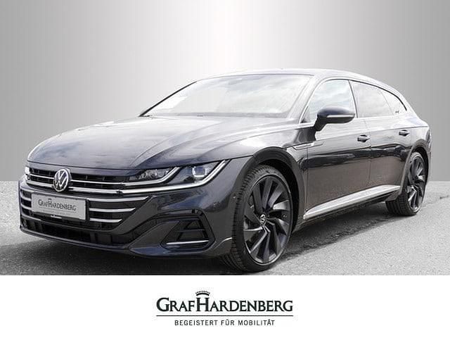 Grau Gebraucht 2020 VW Arteon R-line Kleinwagen | 28.930 € (Etwas zu teuer) - Bild 1/4