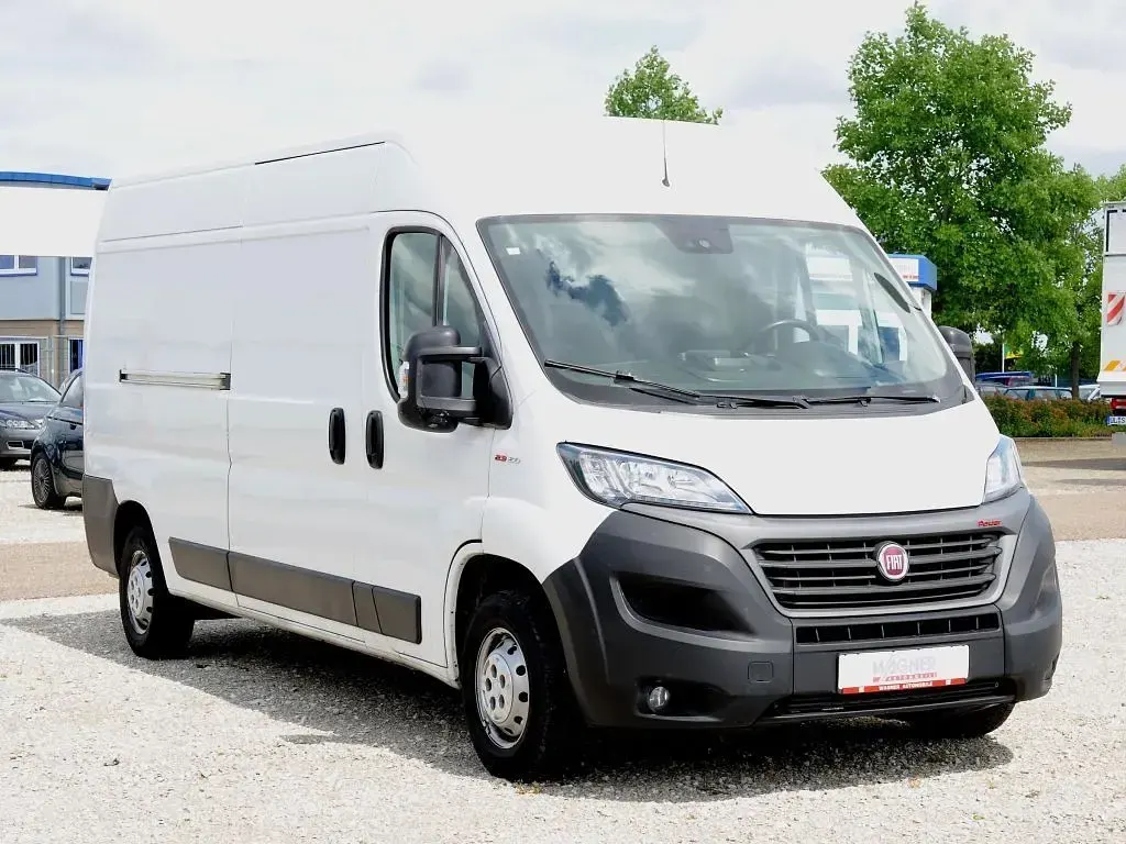 Gebraucht Fiat Ducato 160 PS (117 kW) 2020 Weiß Van