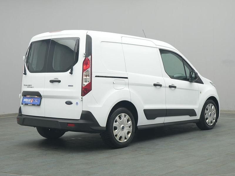 Gebraucht Ford Transit Connect Trend 75 PS (55 kW) 2019 Weiß Van / Kleinbus
