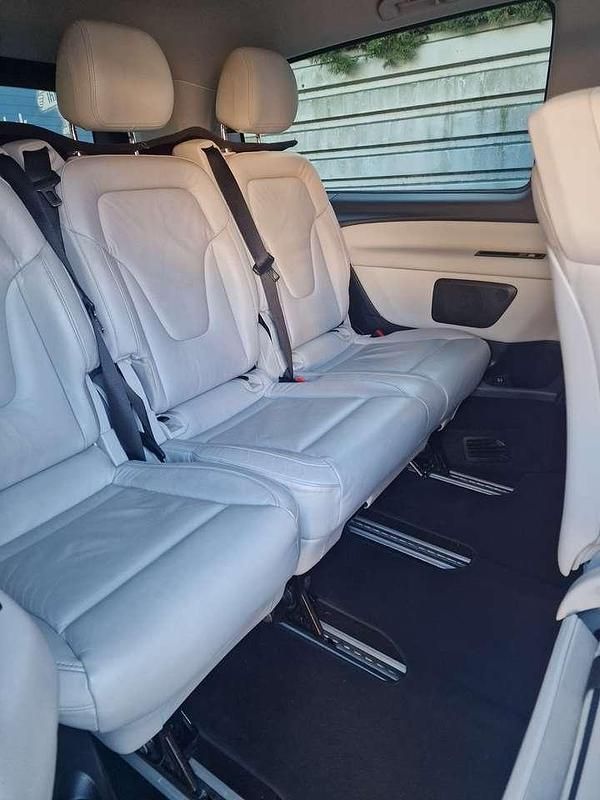 Gebraucht Mercedes V250 190 PS (139 kW) 2017 Schwarz Van / Kleinbus