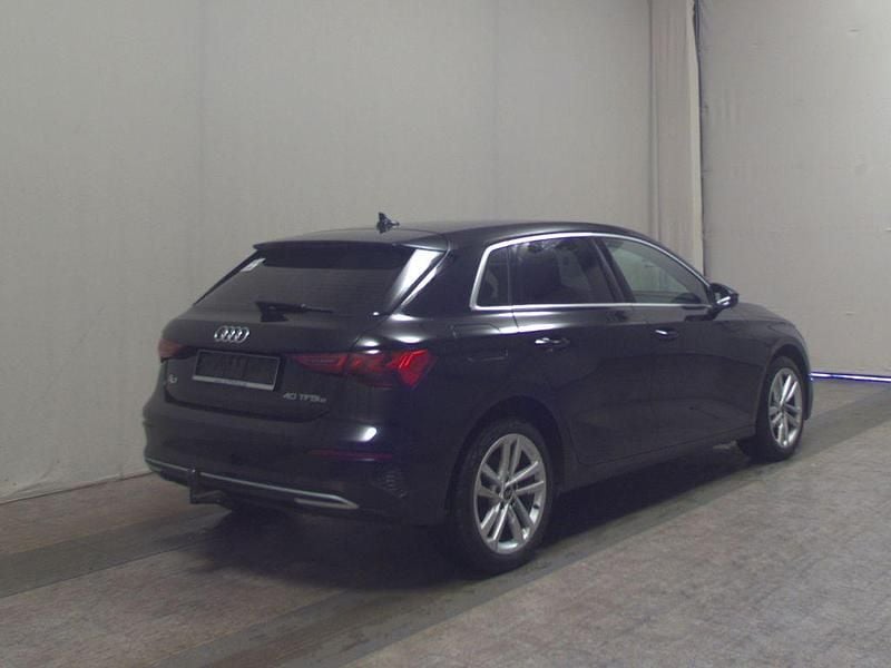 Gebraucht Audi A3 Advanced 204 PS (150 kW) 2022 Schwarz Limousine