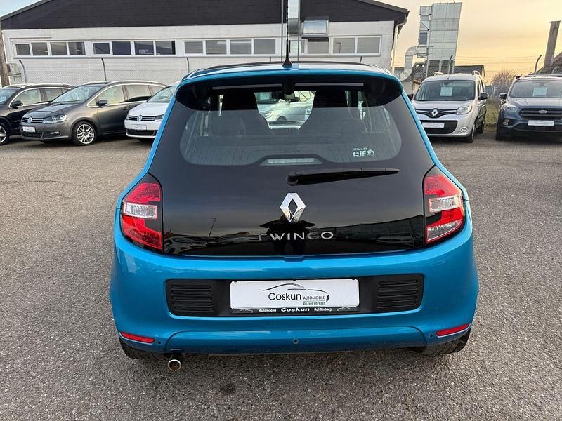 Gebraucht Renault Twingo Luxe 90 PS (66 kW) 2016 Blau Kleinwagen