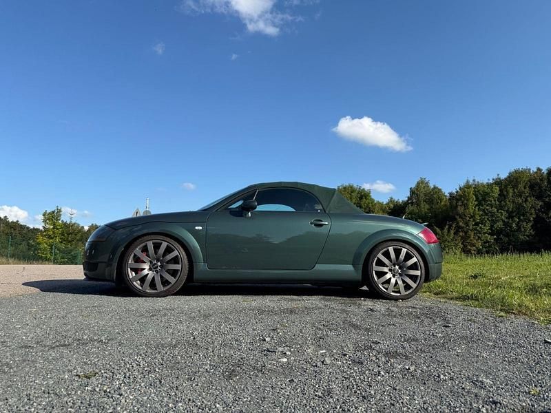 Gebraucht Audi TT Roadster Proline 252 PS (185 kW) 2001 Grün Cabrio
