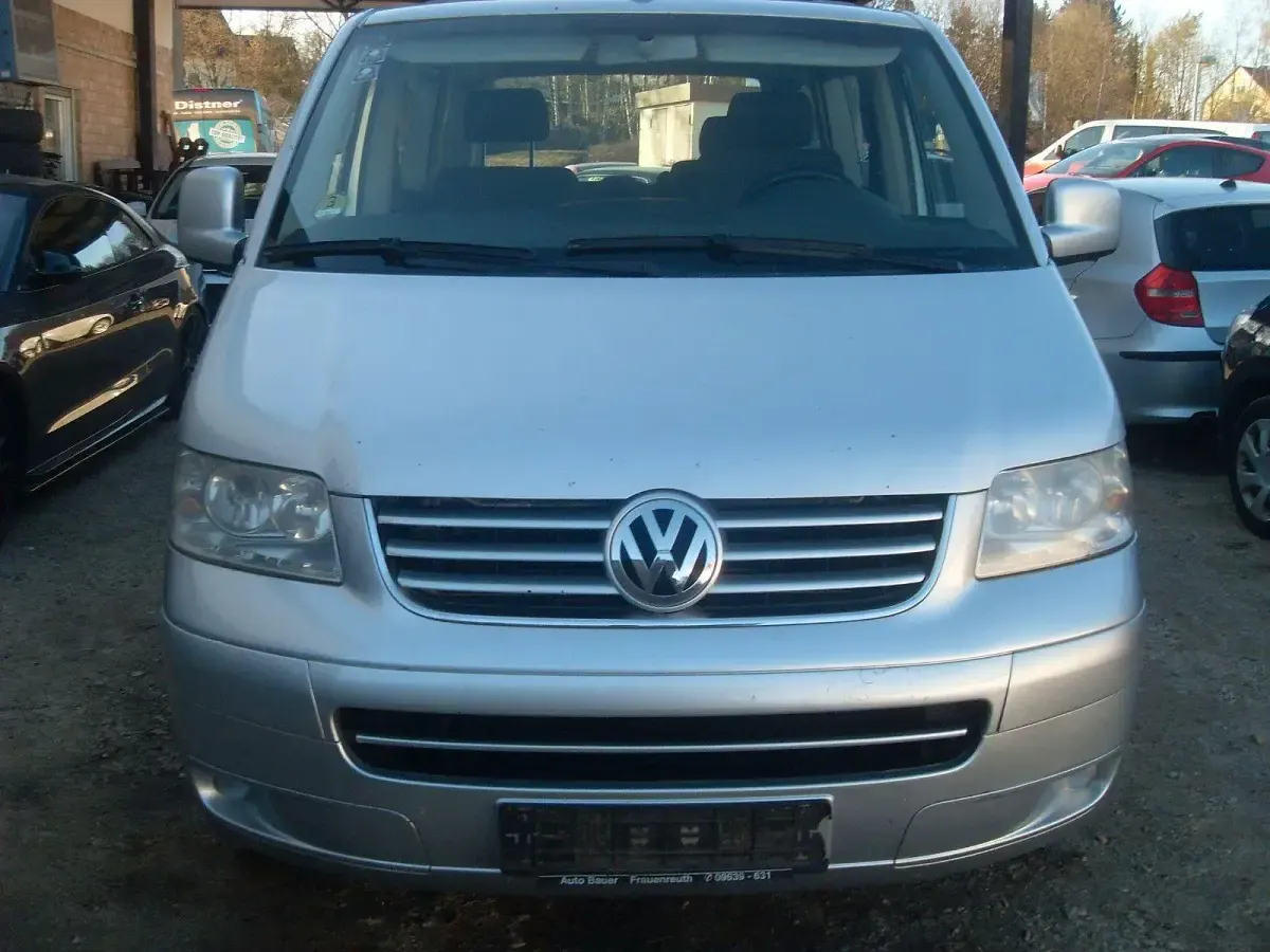 Gebraucht VW Multivan Comfortline 174 PS (127 kW) 2005 Silber Van / Kleinbus