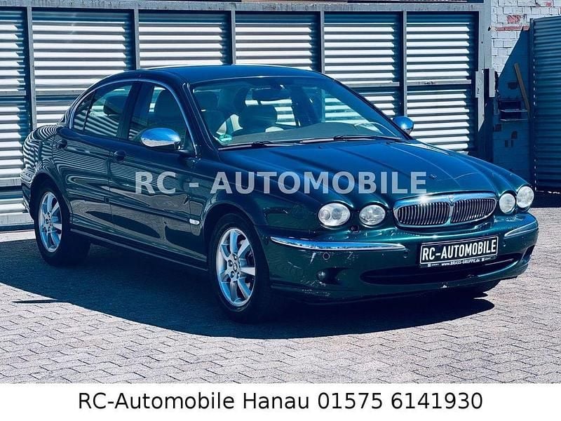 Gebraucht Jaguar X-type 131 PS (96 kW) 2005 Grün Limousine