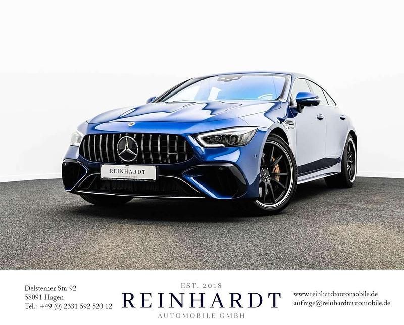 Gebraucht Mercedes S63 AMG AMG 639 PS (469 kW) 2021 Spektralblau  metalliclack Limousine