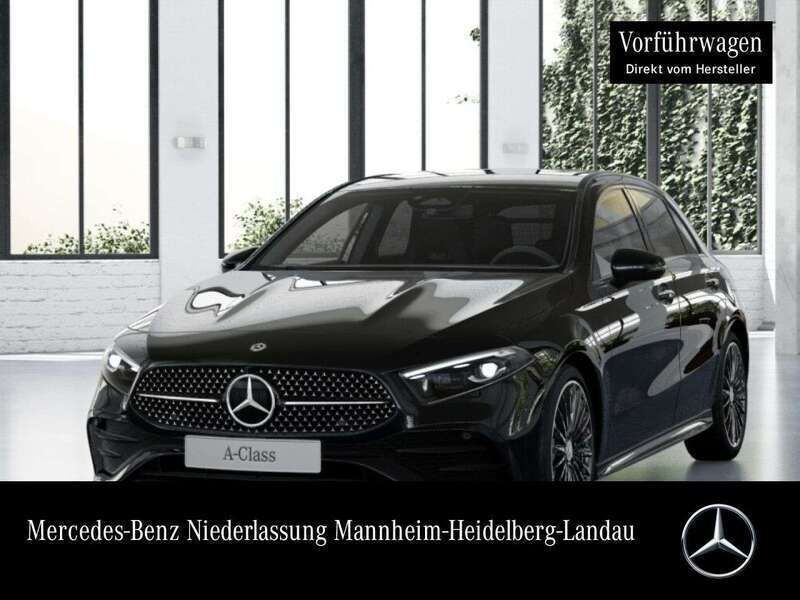 Schwarz Gebraucht 2024 Mercedes A200 AMG Limousine | 34.890 € (Etwas zu teuer) - Bild 1/4