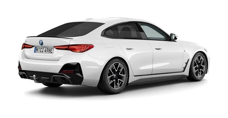 Gebraucht BMW i4 Comfort Edition 250 kW (340 PS) 2025 Weiß Limousine