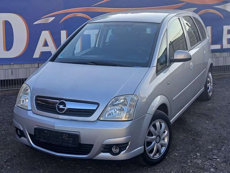 Starsilber/silver iii Gebraucht 2008 Opel Meriva Edition Van / Kleinbus | 2.990 € (Fairer Preis) - Bild 1/4